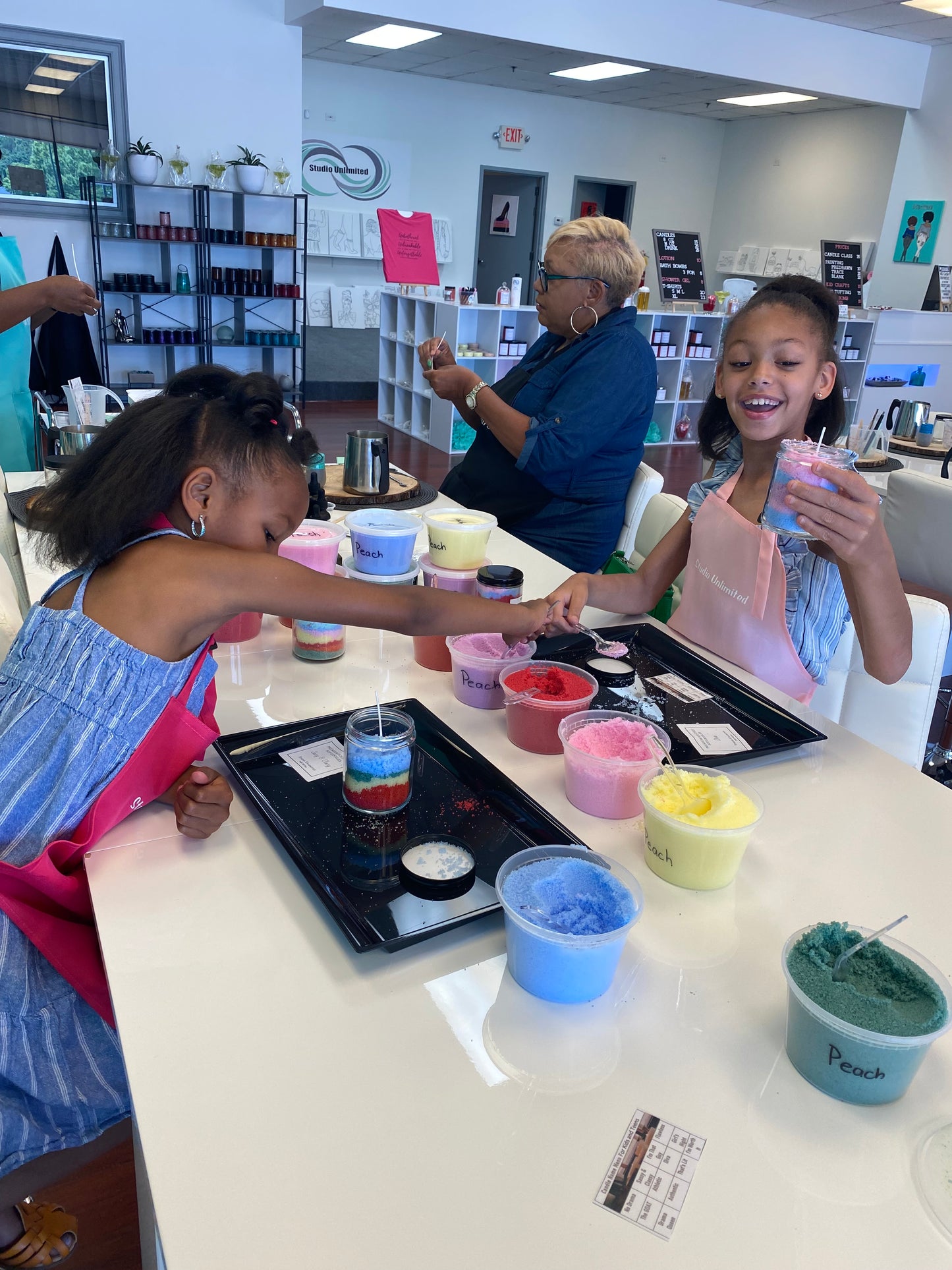 Candle-Making For Kids Only