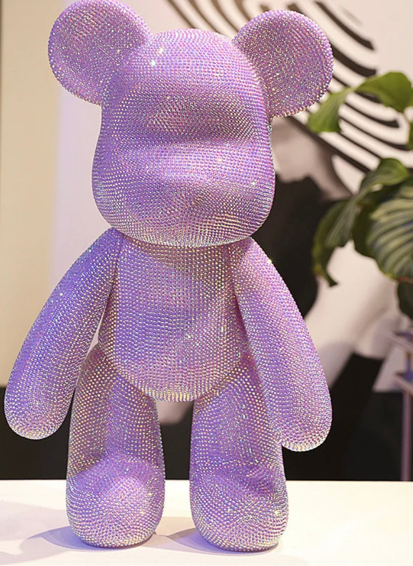 DIY Rhinestone Bear Experience