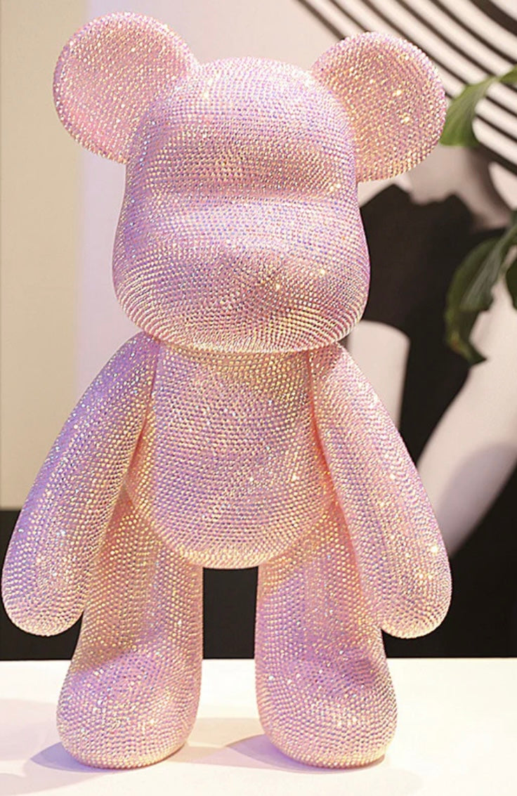 DIY Rhinestone Bear Experience