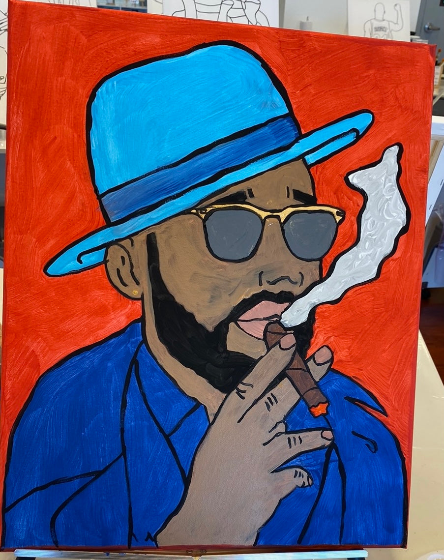 DIY Painting - A Sip & Paint Experience