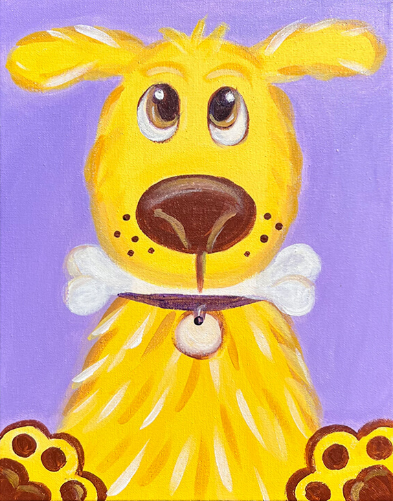 Kids DIY Painting