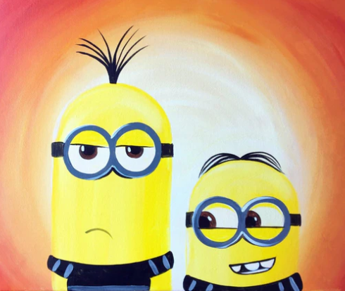 Kids DIY Painting