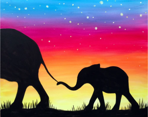 Kids DIY Painting