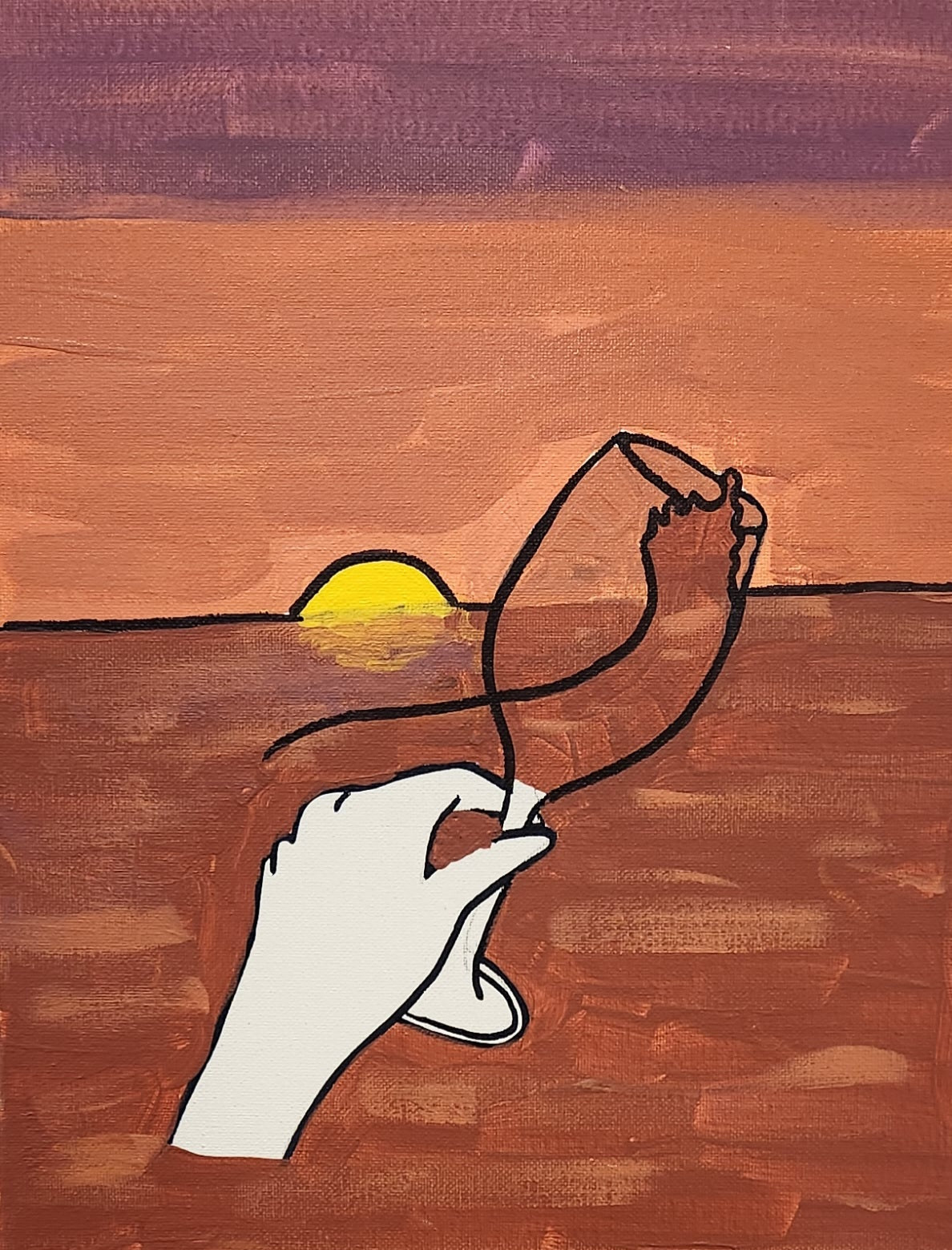 DIY Painting - A Sip & Paint Experience