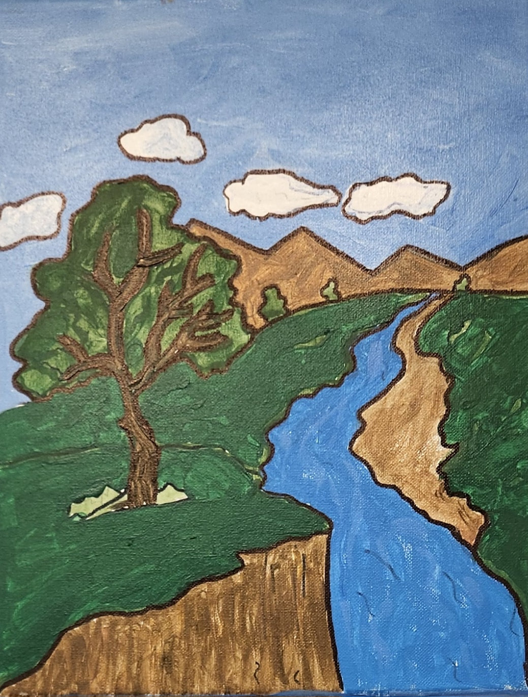 DIY Painting - A Sip & Paint Experience