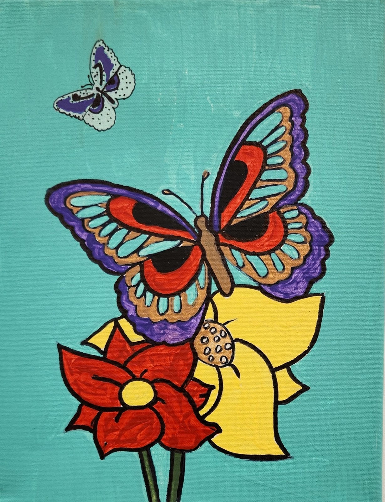 DIY Painting - A Sip & Paint Experience