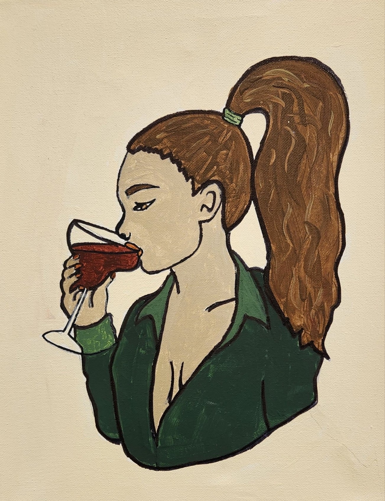 DIY Painting - A Sip & Paint Experience