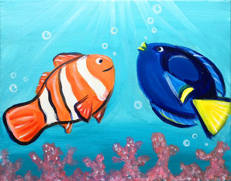 Kids DIY Painting