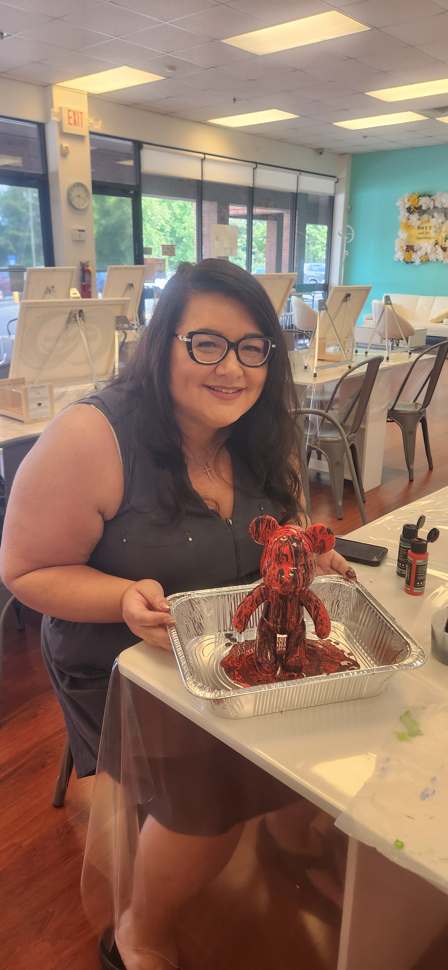 Fluid Bear Experience