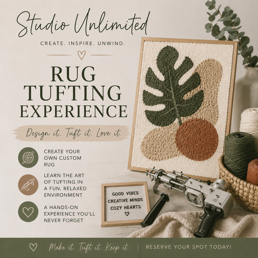 Rug Tufting Experience