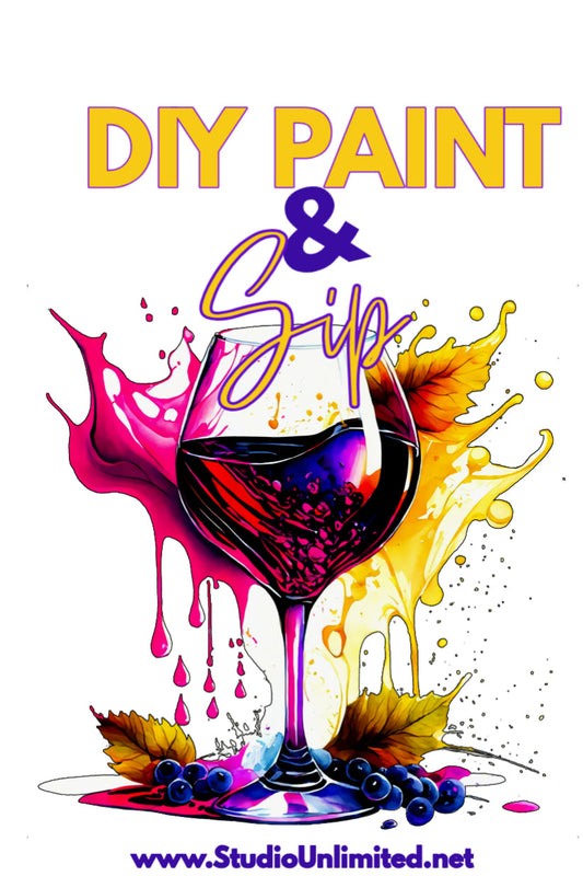 DIY Painting - A Sip & Paint Experience