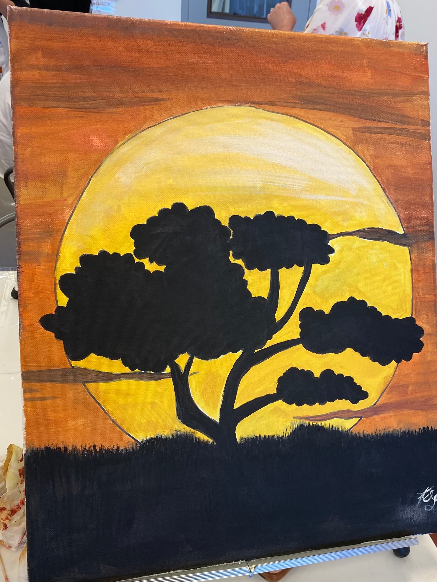 DIY Painting - A Sip & Paint Experience