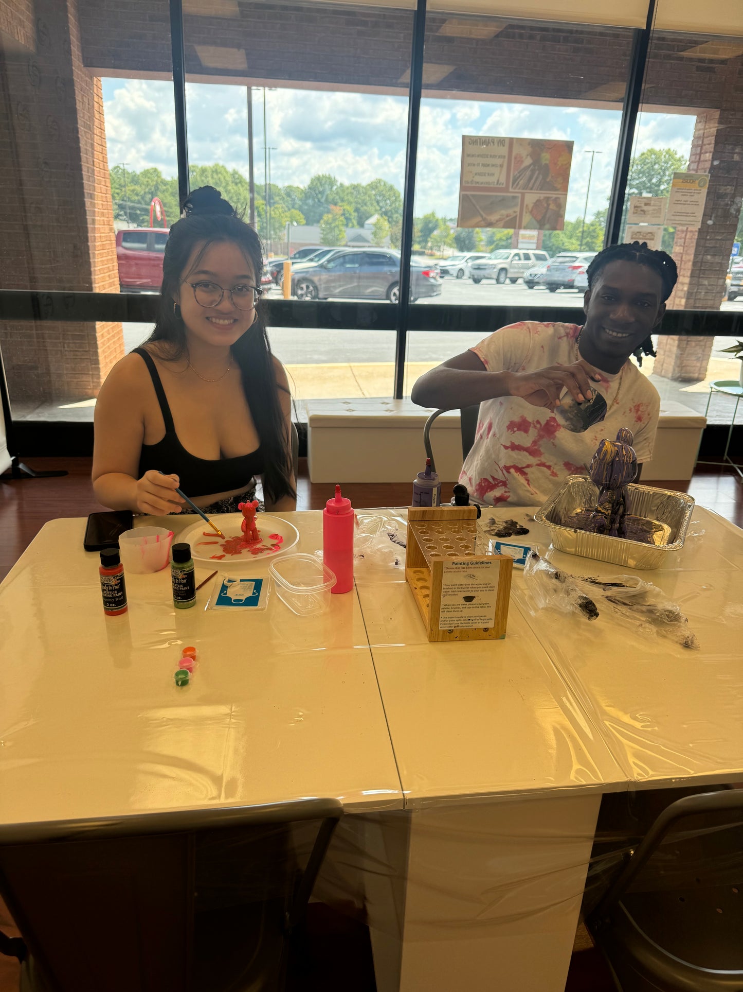 Fluid Bear Experience