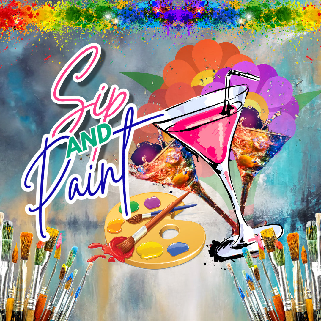 DIY Painting - A Sip & Paint Experience