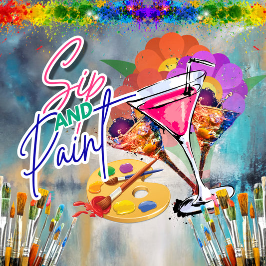 DIY Painting - A Sip & Paint Experience