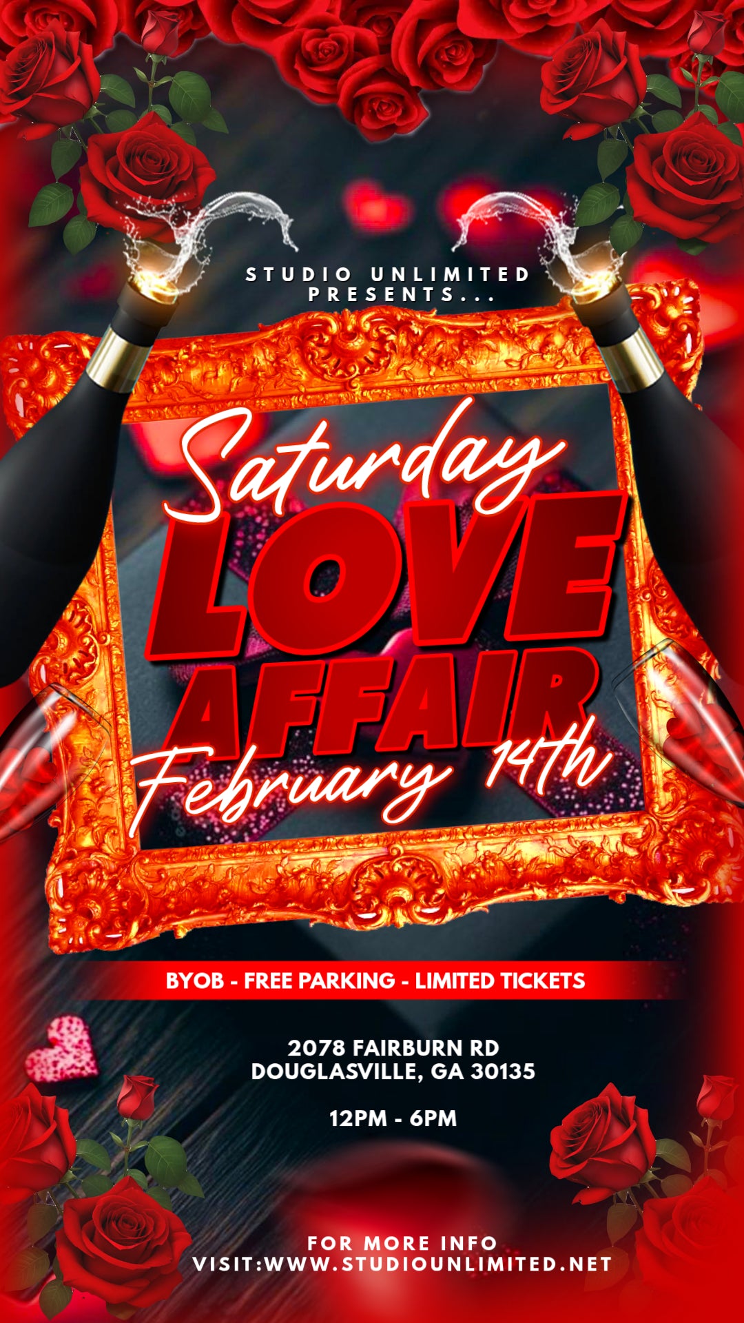 Valentine’s Day Experience