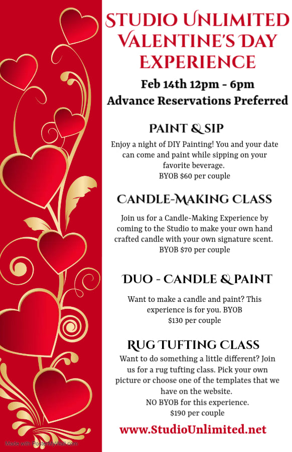 Valentine’s Day Experience