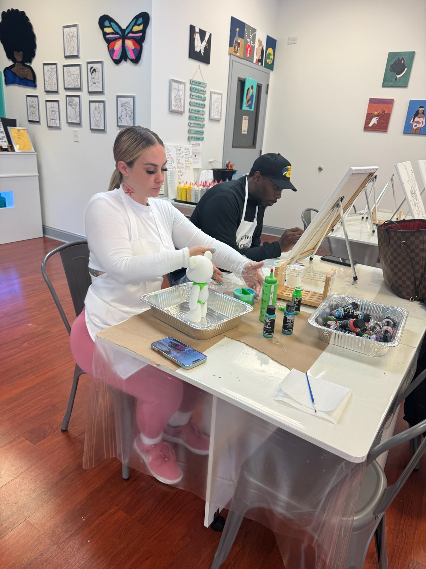 Fluid Bear Experience